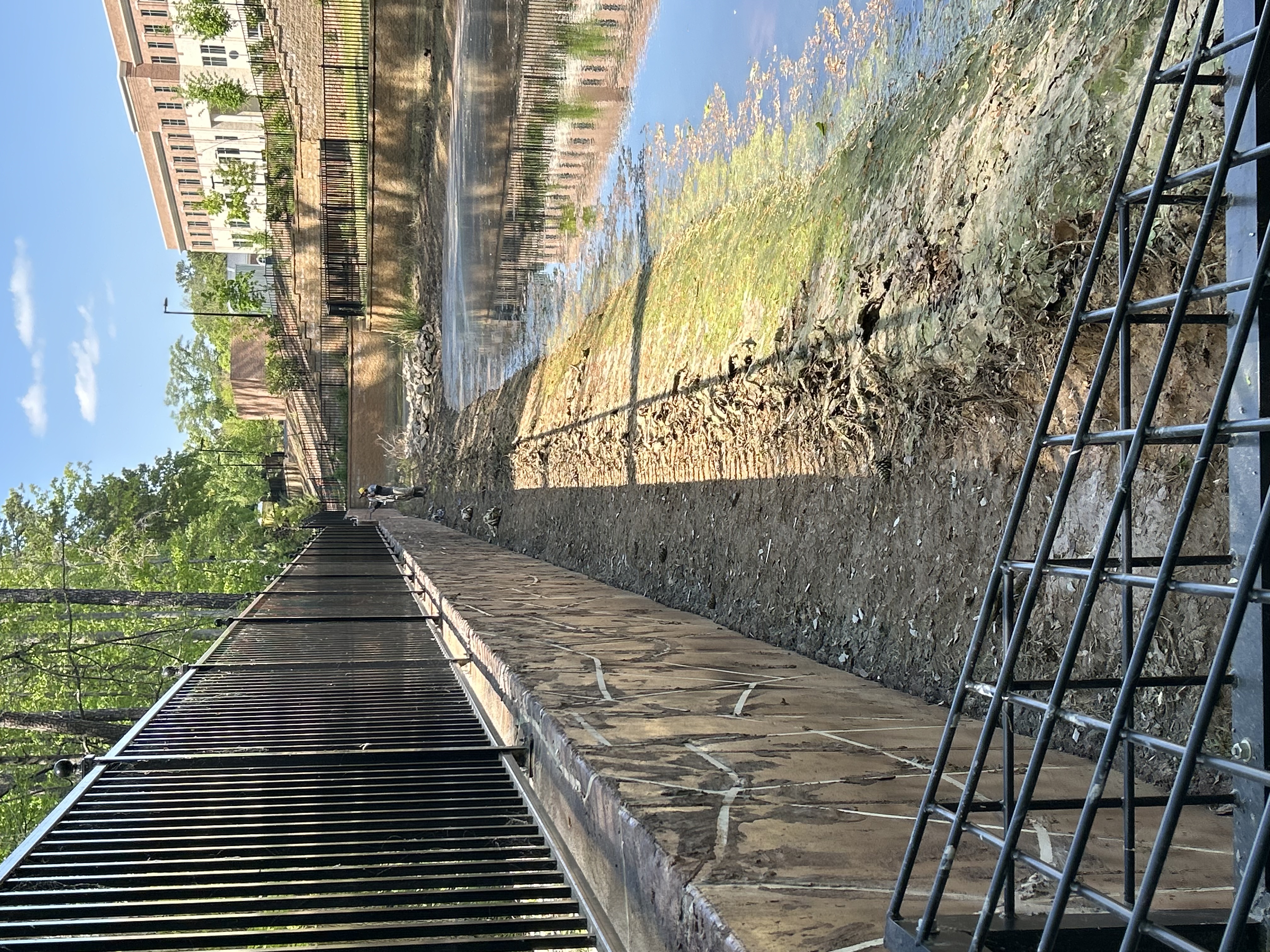 Concrete retaining wall coordination project